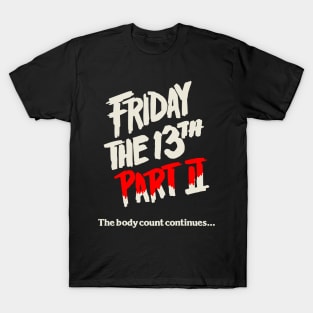 Friday 13th T-Shirt